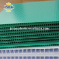 Factory 2-12mm Custom White PP Corrugated Plastic Corflute Sheet /Hollow Board